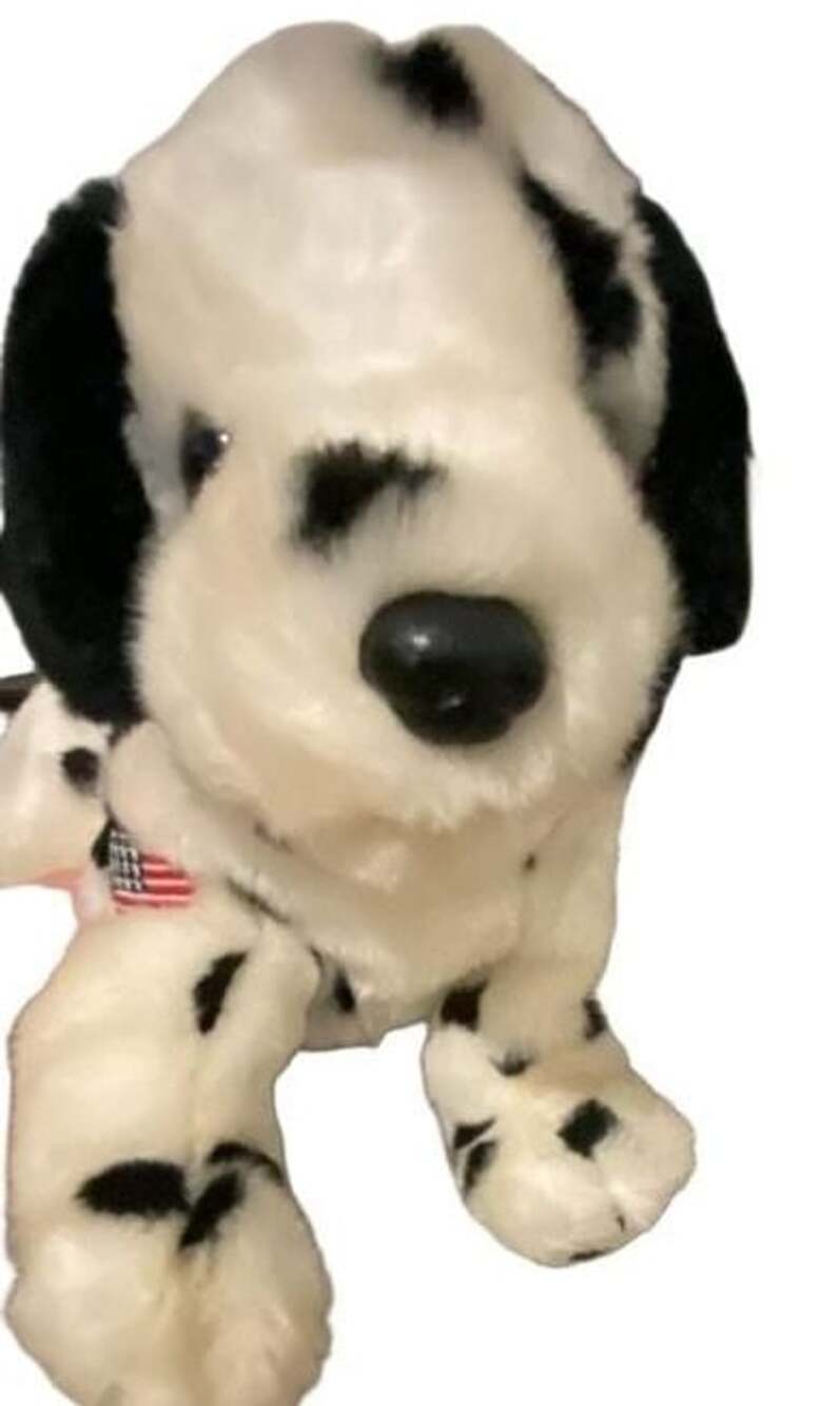Retired “ Dotty The Dalmatian Dog”  Plush TY Beanie Buddy 12”